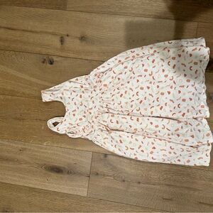 White and Pink Patterned Alice + Ames dress